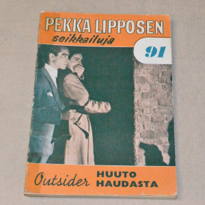 Pekka Lipponen 91 Huuto haudasta
